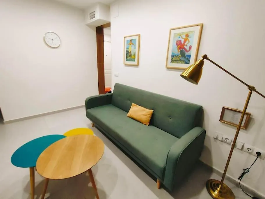 Apartamento En Centro Historico Cerca De La Playa Appartamento Cadice